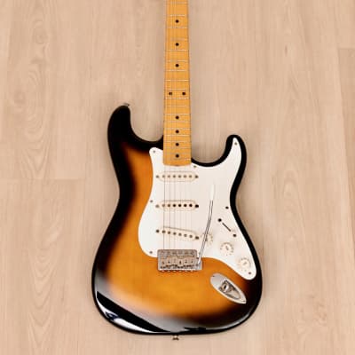 1994 Fender Stratocaster ‘54 Vintage Reissue ST54-53 Sunburst w/ V Neck, Japan MIJ image 2