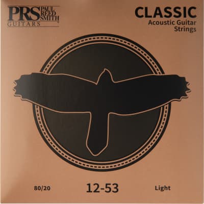 PRS Classic Acoustic Strings 80/20, Light .012 - .053 for sale