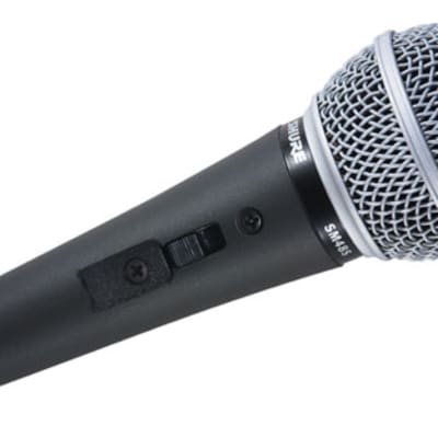 Shure SM48S With On/Off Switch Handheld Vocal Microphone