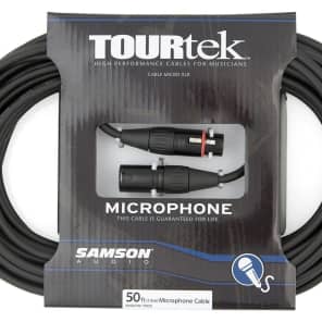 Samson TM100 Tourtek 100' Male XLR to Female XLR Mic Cable
