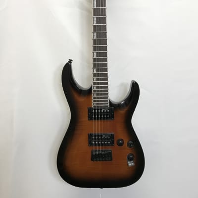ESP LTD H-200 Electric Guitars - Tobacco Sunburst image 2