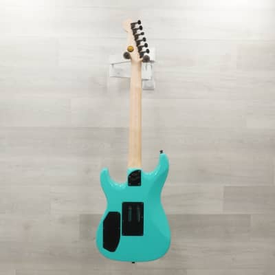 Used Fender HM Strat Electric Guitar Blue 6-String image 3