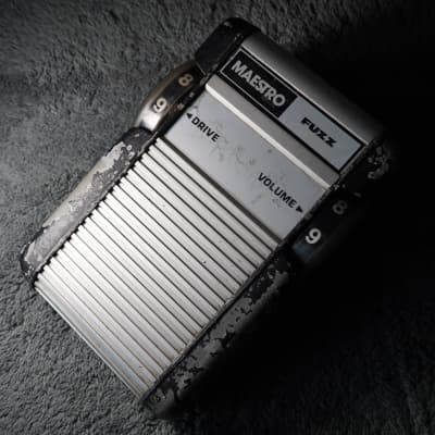 Reverb.com listing, price, conditions, and images for maestro-mfz-1-fuzz