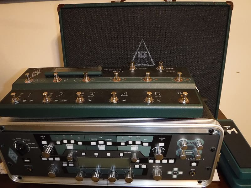 Kemper Power Rack Complete System/Rack/Remote/Expression