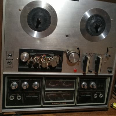 TANDBERG model 64 reel-to-reel tape player recorder Norwegian