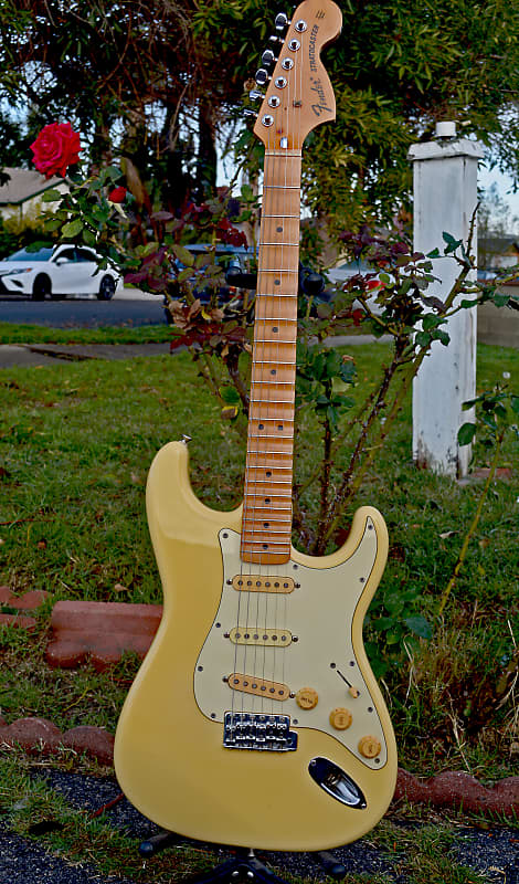 Fender Stratocaster Japan ST-72 Full Scalloped Neck, Pre Yngwie New Setup,  Lowest Price on The Web.