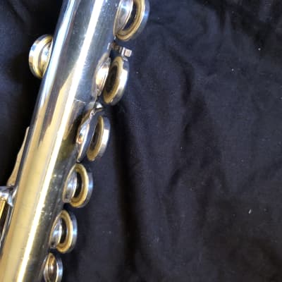 Yamaha YFL-514, Flute, (Silver head joint) image 10