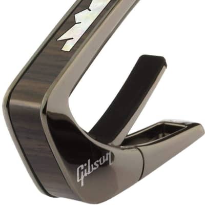 Thalia Official Gibson Black Chrome Guitar Capo, Crown