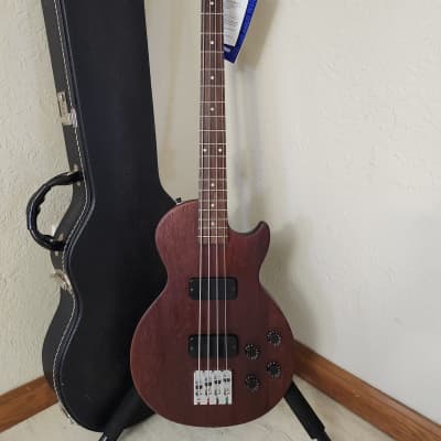 2007 Gibson LPB-1 Les Paul Bass - Brown Mahogany - w/OHSC image 2