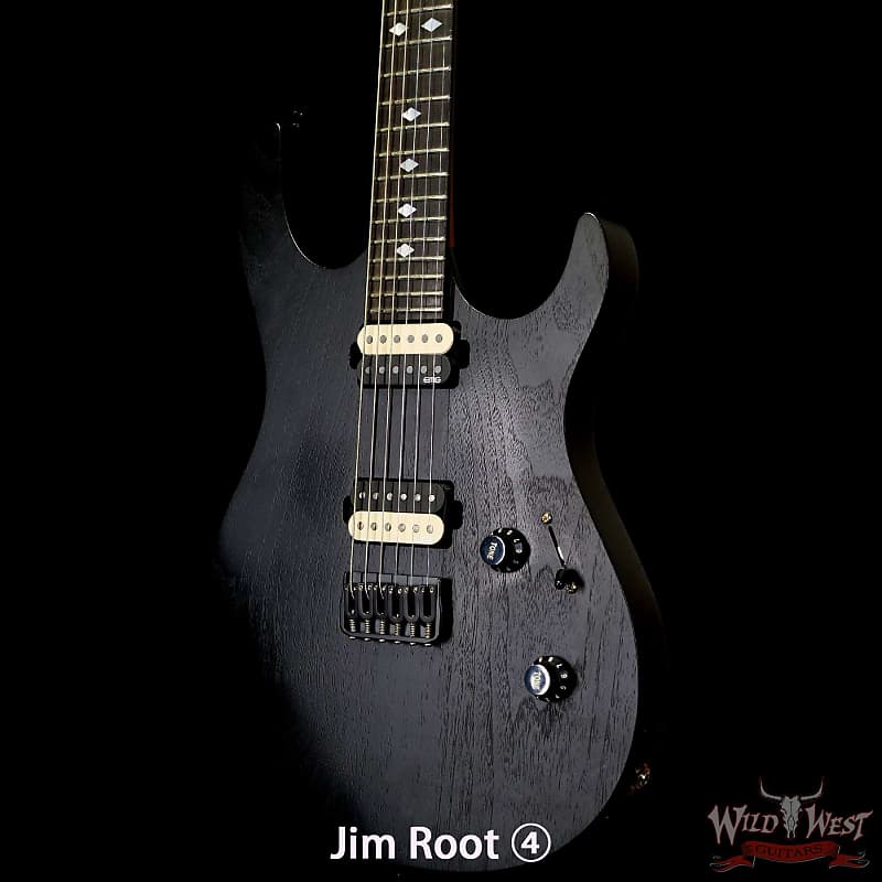 Jim Root Collection Custom Modified Kiesel Satin Black image 1