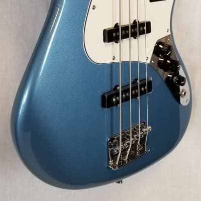 Fender Player Jazz Electric Bass Guitar, Maple Fingerboard, Tidepool image 3