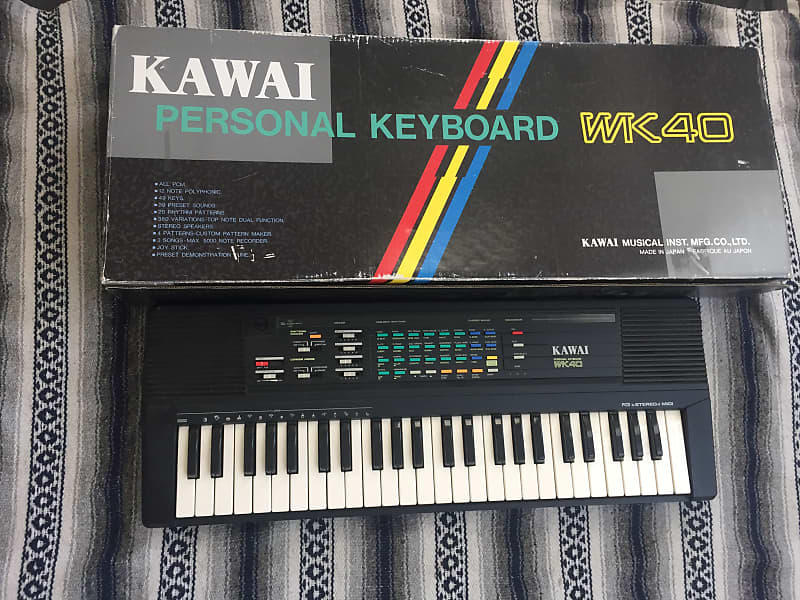 Kawai WK-40 1980s