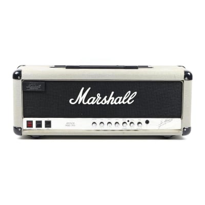 Marshall JCM25/50 "Silver Jubilee" Model 2555 2-Channel 100-Watt Guitar Amp Head 1987 - 1988