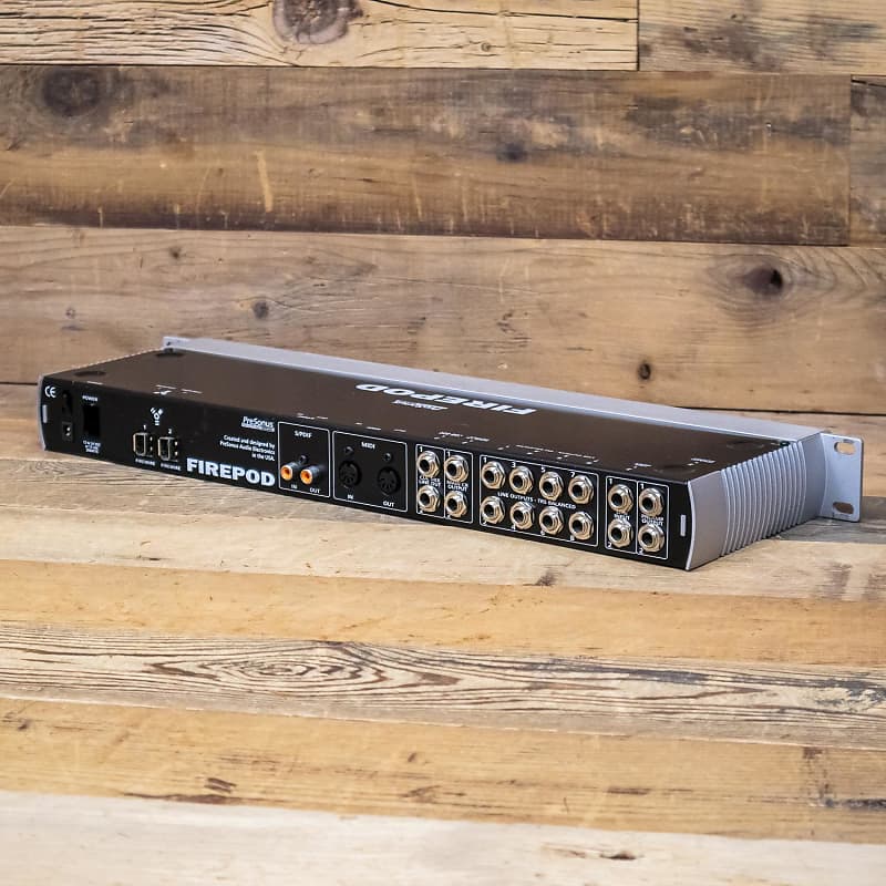 PreSonus Firepod FireWire Audio Interface Fire-Pod FP10 | Reverb