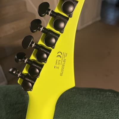 Solar Guitars A2.6 ln 2018-2020 - Lemon Neon image 5