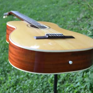 Vintage 1960's Espana SL-12 Classical Guitar Closet Made In Sweden As Is Project image 8