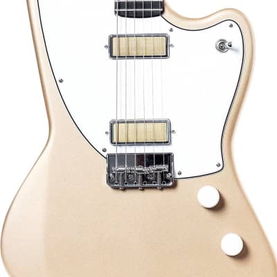 Harmony Silhouette Electric Guitar Champagne image 8