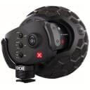 Rode Stereo Videomic X Broadcast-Grade Microphone for DSLR and Video Production