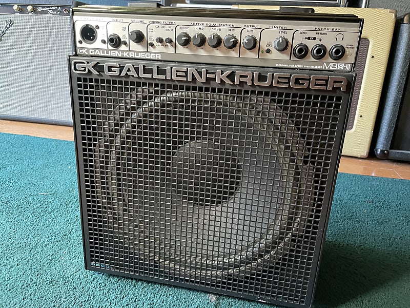 GX GALLIEN-KRUEGER MBSベース - ベース