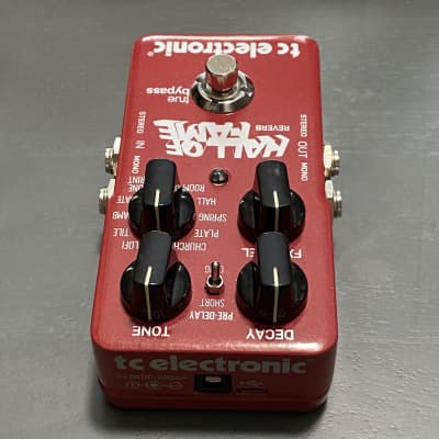 TC Electronic Hall of Fame Reverb Guitar Pedal image 5