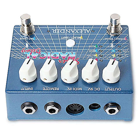Alexander Super Radical Delay | Reverb