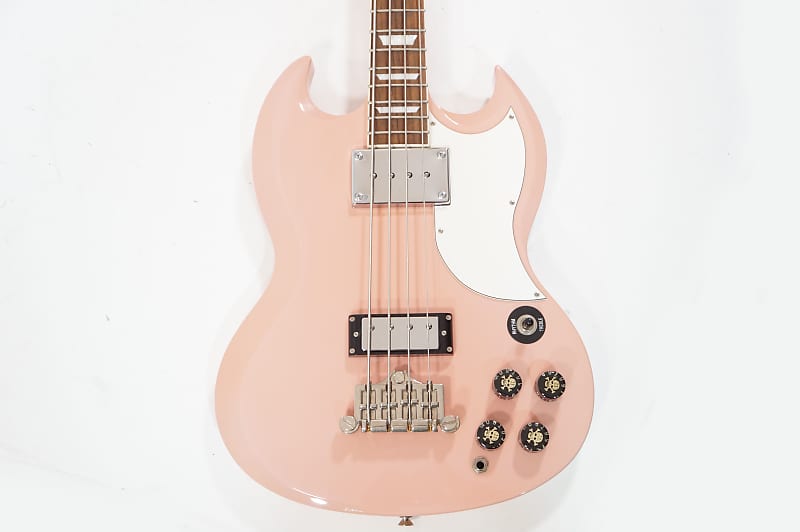 BURNY PEB-65 SWANKY SPIDER BASS Pink MAHOGANY EB-3 FERNANDES MINT