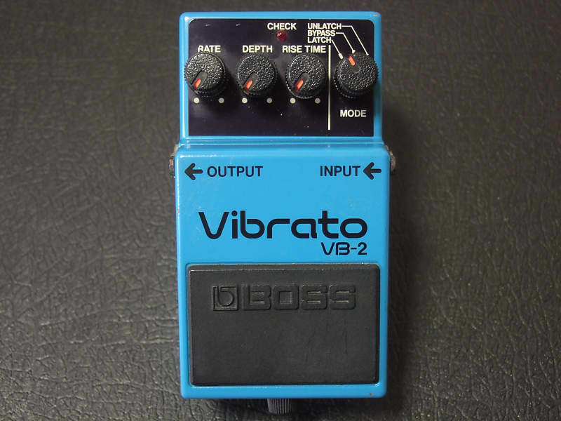 Boss VB-2 Vibrato | Reverb España