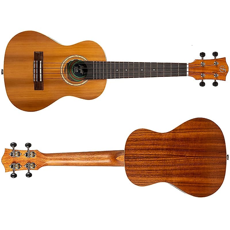 Flight LEIA CE Flight Princess Series Solid Cedar Top Concert Body Shape  Ukulele w/Padded Gig Bag