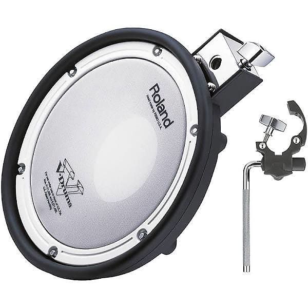 Roland Mesh-Head Percussion Pack - Add on Mesh Head Pad with Mount image 1