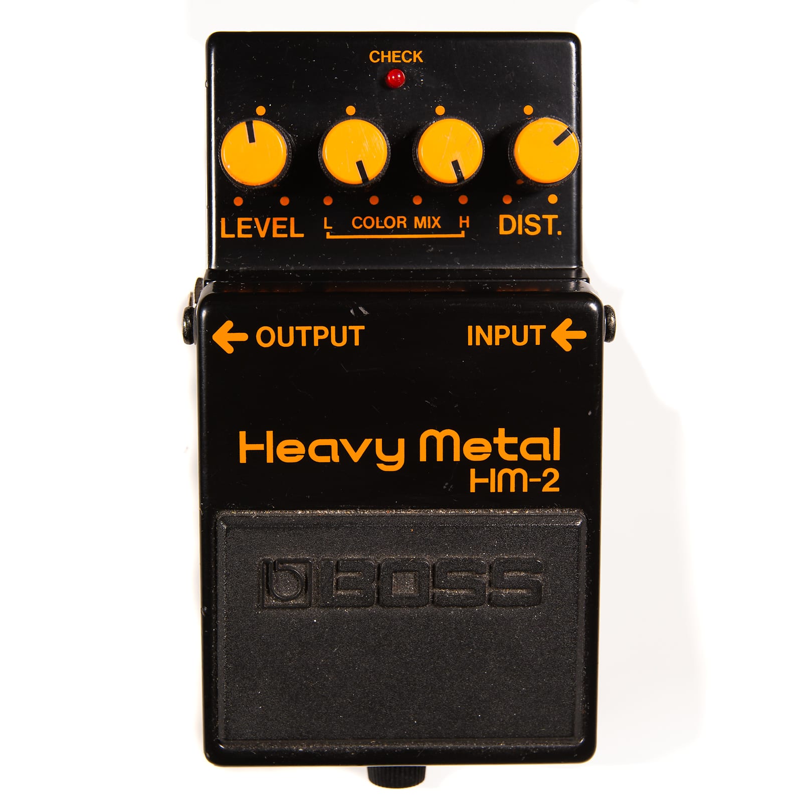 Boss HM-2 Heavy Metal (Black Label) | Reverb