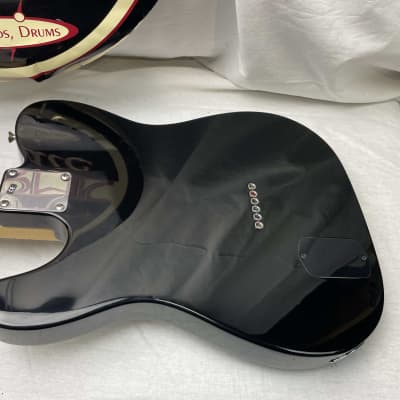 Fender American Standard Telecaster Guitar with Piezo 1999 - Black / Maple neck image 15