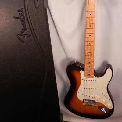Fender USA Limited Edition Strat-Tele Hybrid MN 2TSB with case used 2017 image 5