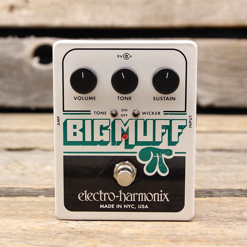 Electro-Harmonix Big Muff Pi Wicker
