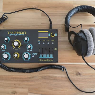 Dreadbox Typhon Analog Synthesizer 2020 - 2021 - Black image 3
