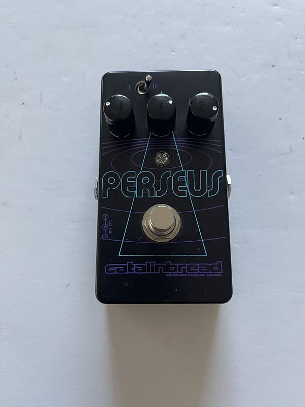 Catalinbread Perseus Sub Octave Fuzz Octaver Analog Octafuzz Guitar Effect  Pedal