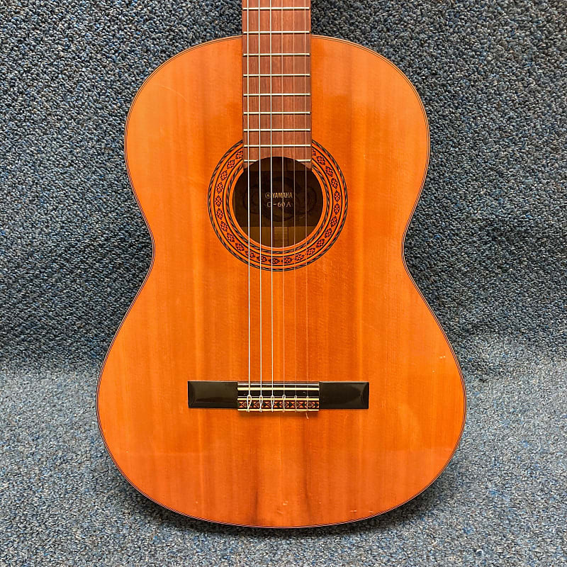 Yamaha G-60A Classical Guitar | Reverb