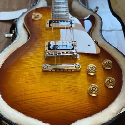 Gibson Les Paul Traditional 2009 Iced Tea | Reverb UK