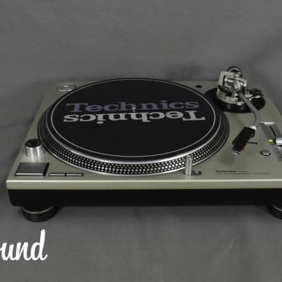 Technics SL-1200MK3D Silver Direct Drive DJ Turntable in Very Good condition image 2