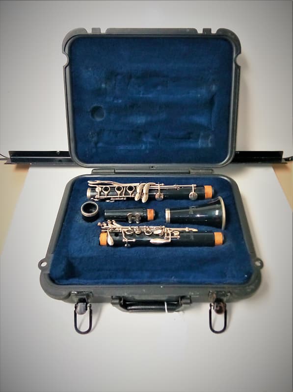 Vintage Selmer 1401 Student Model Clarinet With Hard Shell Case Ready To Play image 1
