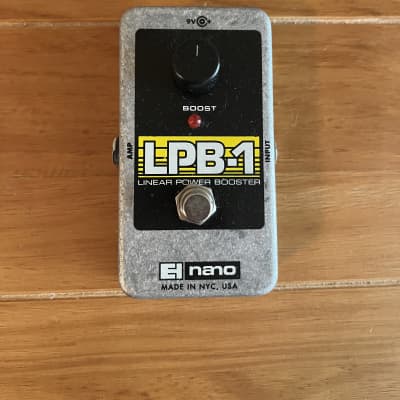 Maxon MB20 Power Booster '70s Black/Aluminum | Reverb