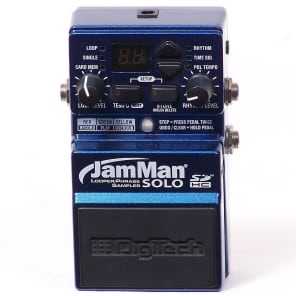DigiTech JamMan Solo Looper/Phrase Sampler