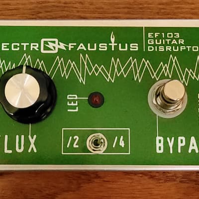 Reverb.com listing, price, conditions, and images for electro-faustus-ef103-guitar-disruptor