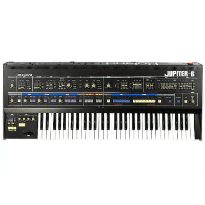 Roland Jupiter 6 61-Key Synthesizer | Reverb
