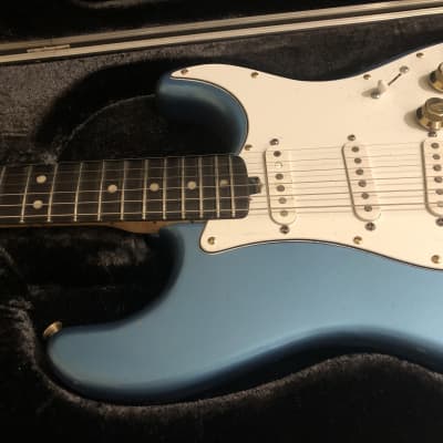 Vintage Fender “The Strat” Stratocaster 1980 1981 1982 Lake Placid Blue image 4