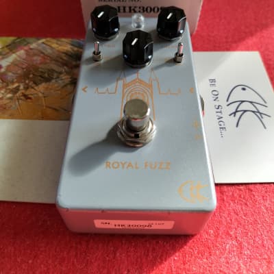 Reverb.com listing, price, conditions, and images for ckk-electronic-royal-fuzz