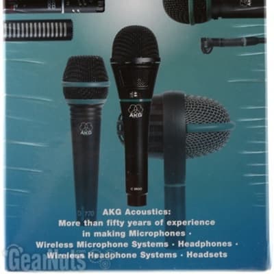 AKG C451 B Small-diaphragm Condenser Microphone image 2