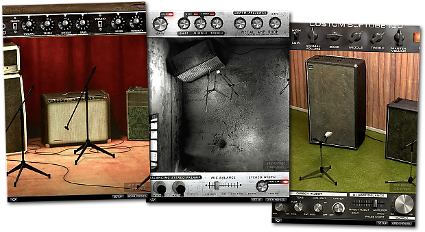 Softube vintage sale amp room
