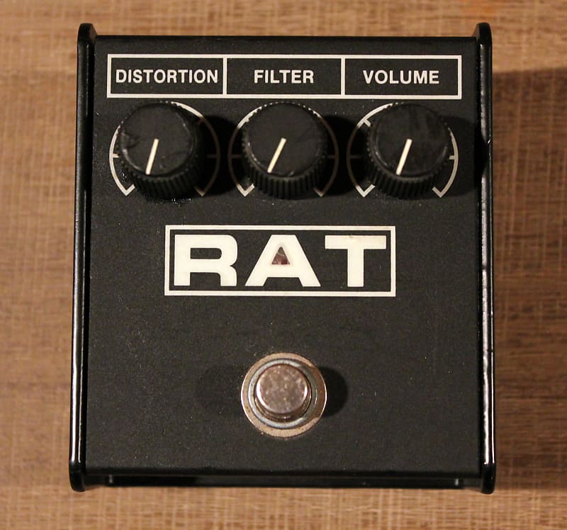 ProCo RAT 2 (Flat Box) 1988 - 2002 | Reverb UK