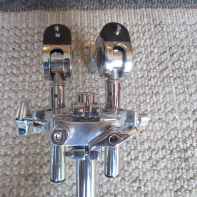 Pearl Heavy Duty Double Tom Post Assembly W/(2) Gyro Lock Posts & Triple Clamp! image 5