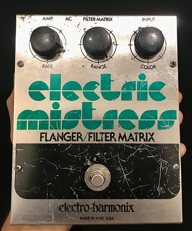 Electro-Harmonix Electric Mistress